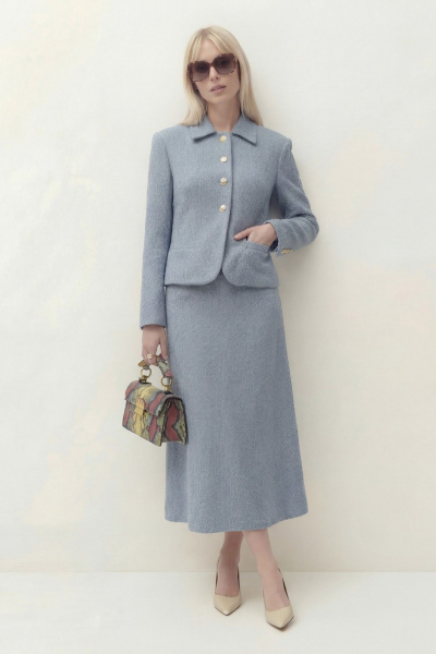 Жакет, юбка Lokka 1831 - фото 1