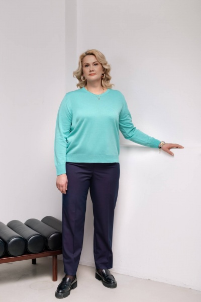 Джемпер Полесье С1366-22 2С5161-Д43 158,164 водопад - фото 2