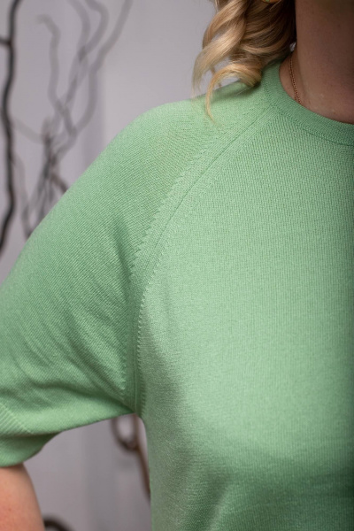 Джемпер Полесье С1370-22 2С5162-Д43 170,176 киви - фото 4