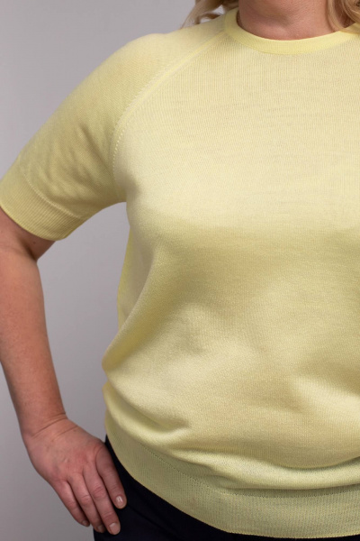 Джемпер Полесье С1370-22 2С5162-Д43 170,176 лимонад_12-0520 - фото 4