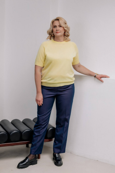 Джемпер Полесье С1370-22 2С5162-Д43 170,176 лимонад_12-0520 - фото 2