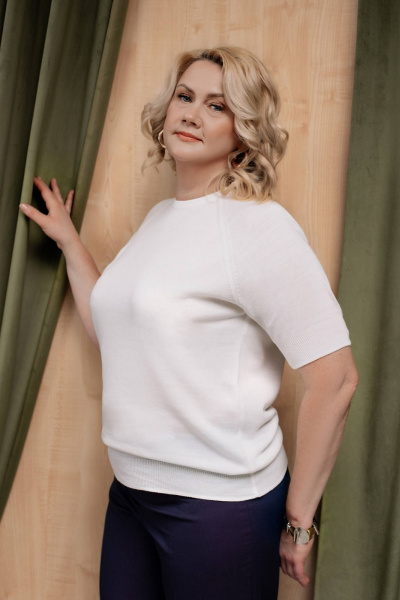 Джемпер Полесье С1370-22 2С5162-Д43 170,176 суровый - фото 2