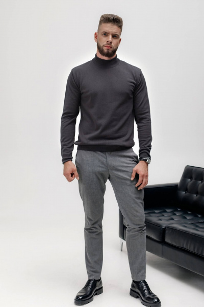 Свитер Полесье С3012-15 5С1749-Д43 182,188 дипломат - фото 2