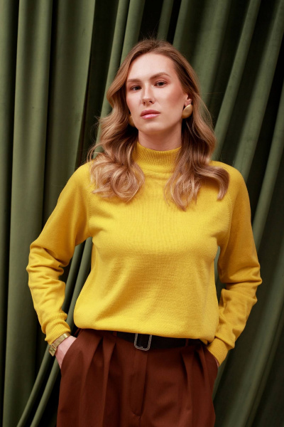 Свитер Полесье С3316-15 5С1754-Д43 158,164 маис - фото 1