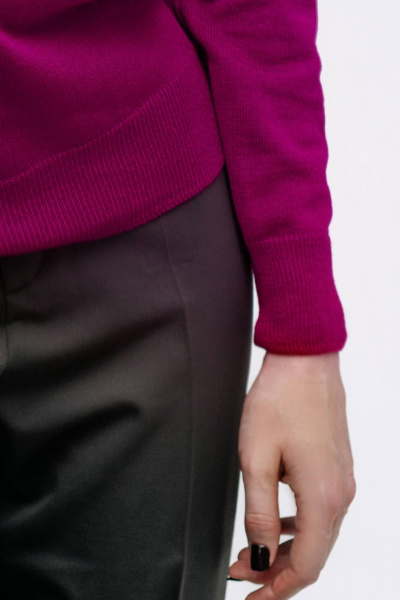 Свитер Полесье С3316-15 5С1754-Д43 170,176 сиреневый_бархат - фото 3