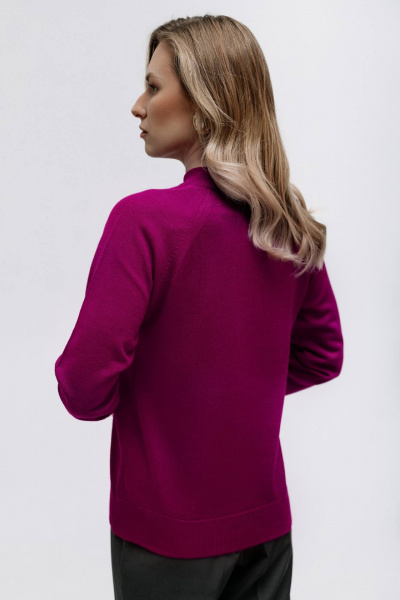 Свитер Полесье С3316-15 5С1754-Д43 170,176 сиреневый_бархат - фото 2