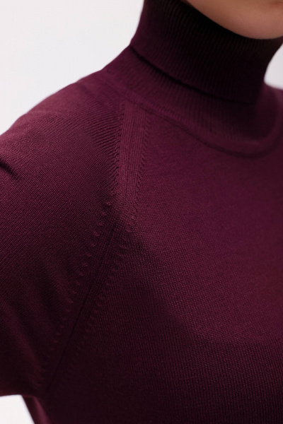 Свитер Полесье С3433-17 7С1582-Д43 170,176 зимняя_вишня - фото 3