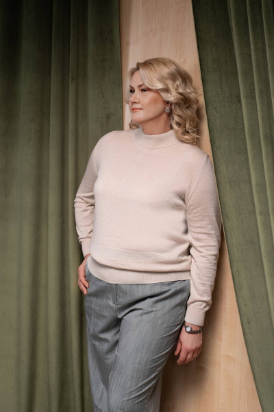 Свитер Полесье С3731-23 3С8783-Д43 158,164 слоновая_кость - фото 3