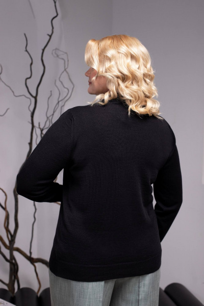 Свитер Полесье С3731-23 3С8783-Д43 170,176 глубокий_черный - фото 3