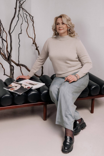 Свитер Полесье С3731-23 3С8783-Д43 170,176 кокосовое_молоко - фото 2