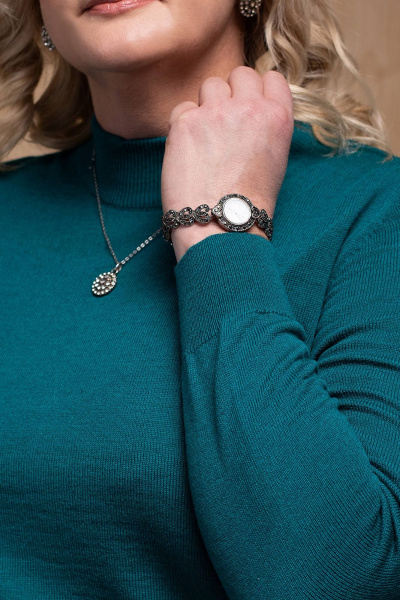 Свитер Полесье С3731-23 3С8784-Д43 170,176 т.малахит - фото 3