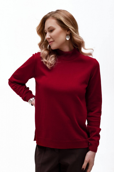 Свитер Полесье С3766-24 5С2198-Д43 158,164 спелая_вишня - фото 1