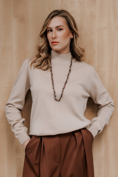 Свитер Полесье С3766-24 5С2198-Д43 158,164 топленое_молоко - фото 1