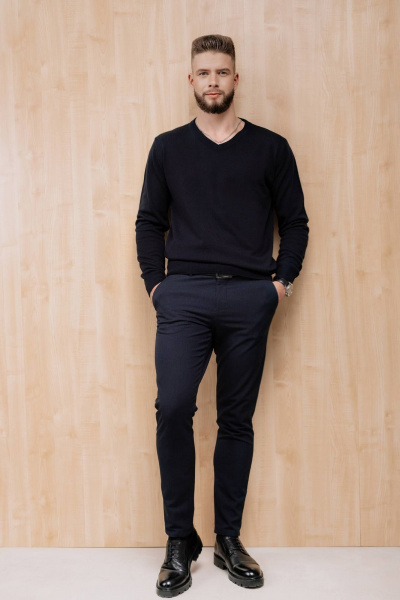 Джемпер Полесье С5480-24 5С2199-Д43 182,188 флотский - фото 2