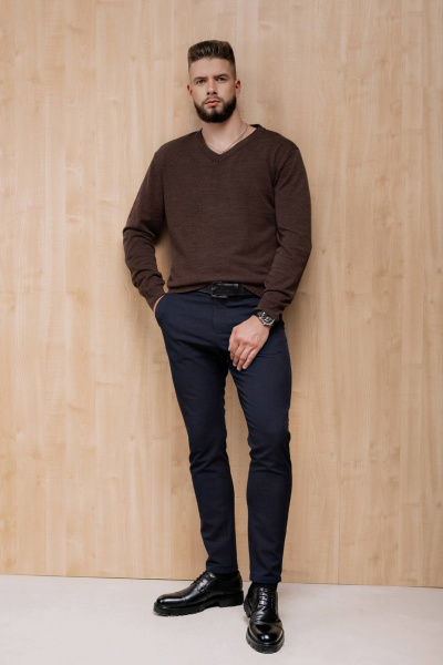 Джемпер Полесье С5481-24 5С2200-Д43 170,176 изысканный_кофейный - фото 2