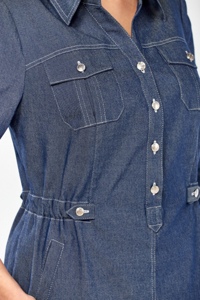 Платье Tensi 410 джинс - фото 7