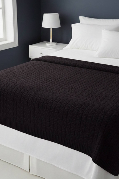 Плед Полесье С7103-23 3С3245-Д43  изысканный_кофейный - фото 1