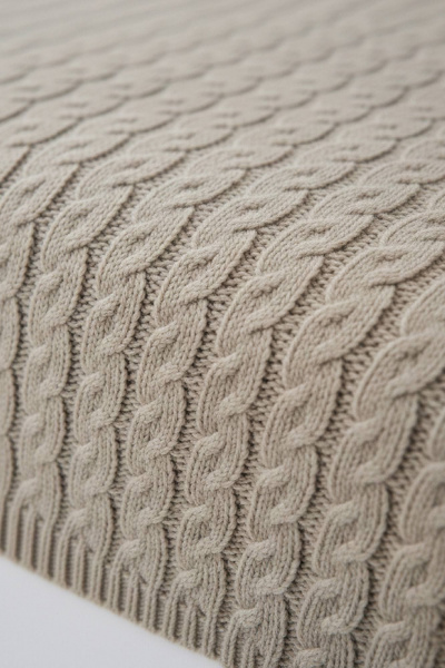 Плед Полесье С7103-23 3С3245-Д43  слоновая_кость - фото 3