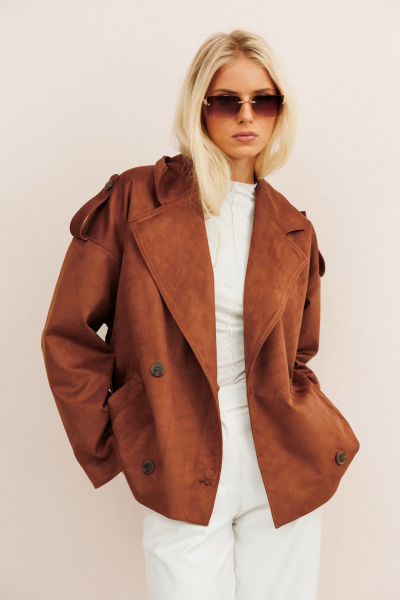 Куртка KOKOdea 10001 коричневый - фото 1