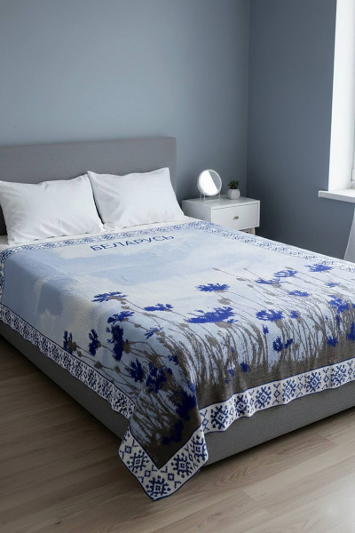 Плед Полесье С8690-21 1С1254-Д43  супербелый - фото 1