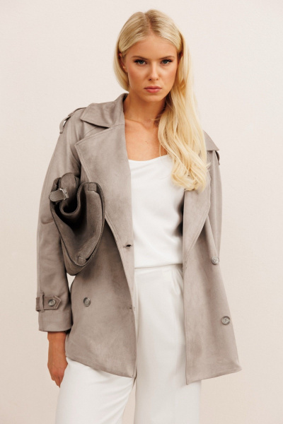 Куртка KOKOdea 10002 серый - фото 1