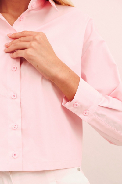 Блуза KOKOdea 20009 розовый - фото 4