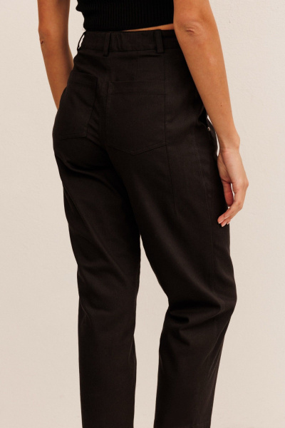 Брюки, жакет KOKOdea 30016 чёрный - фото 6