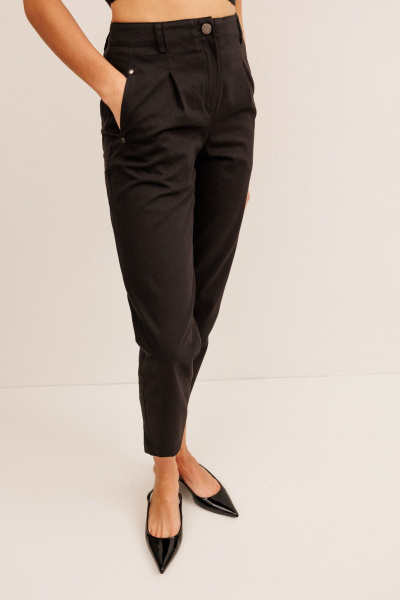 Брюки KOKOdea 50012.1 чёрный - фото 2