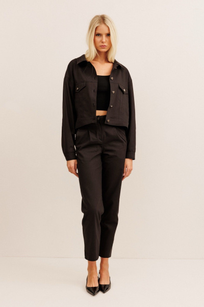 Брюки KOKOdea 50012.1 чёрный - фото 1