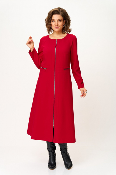 Платье Bonna Image 1006/1 красный - фото 10