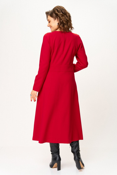 Платье Bonna Image 1006/1 красный - фото 7