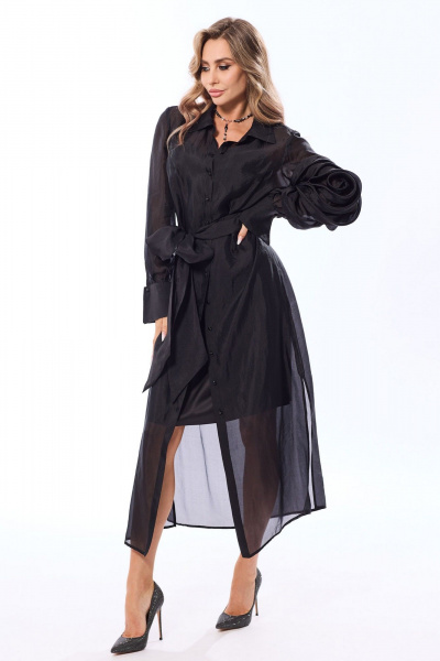 Платье Golden Valley 44318 черный - фото 1