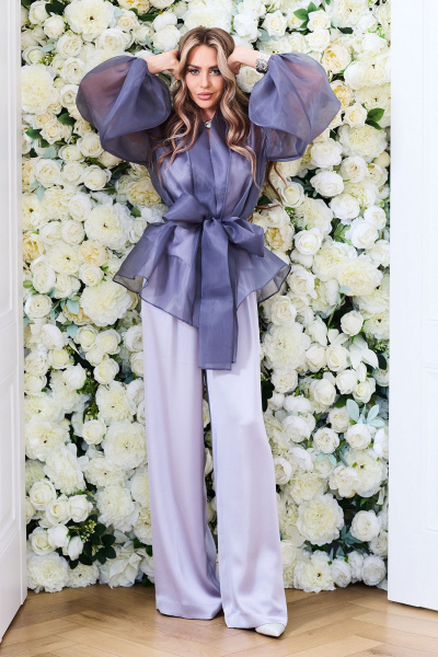 Туника Golden Valley 2360 серый - фото 4