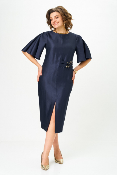 Платье Bonna Image 1019/3 синий - фото 1