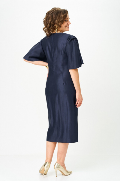 Платье Bonna Image 1019/3 синий - фото 9