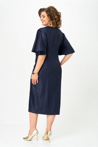 Платье Bonna Image 1019/3 синий - фото 8