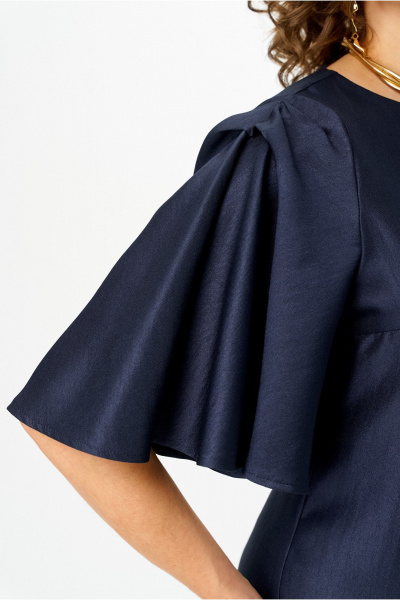 Платье Bonna Image 1019/3 синий - фото 7