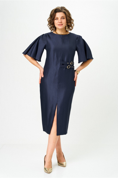 Платье Bonna Image 1019/3 синий - фото 6