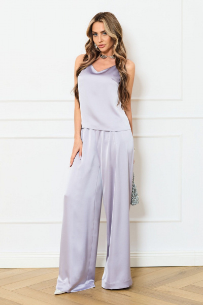 Брюки Golden Valley 16743-1 серый - фото 1