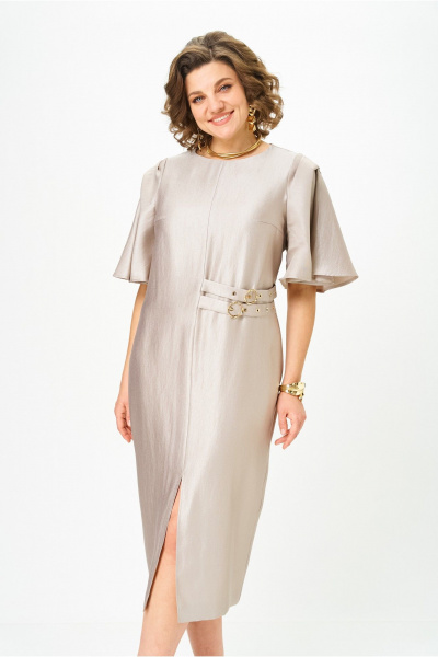 Платье Bonna Image 1019/2 молочный - фото 9