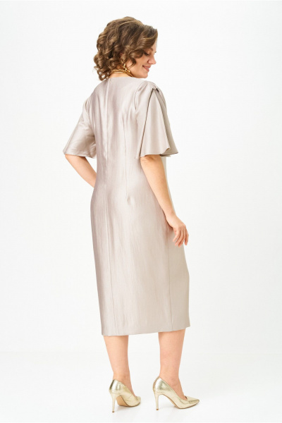 Платье Bonna Image 1019/2 молочный - фото 6