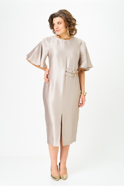 Платье Bonna Image 1019/2 молочный - фото 2