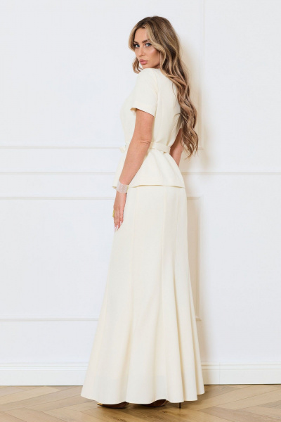 Жакет, юбка Golden Valley 6701 молочный - фото 2