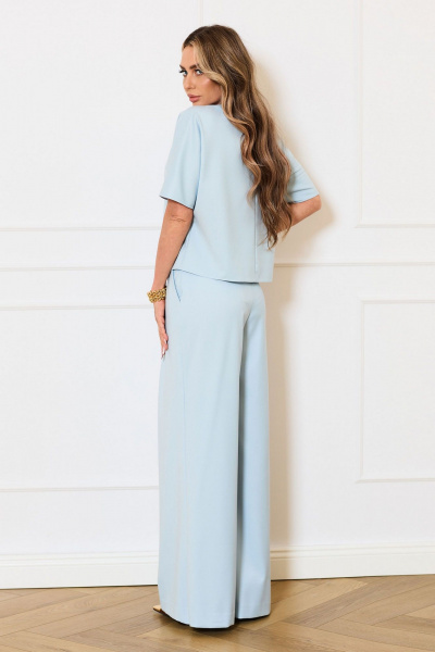 Блуза, брюки Golden Valley 6745 голубой - фото 2