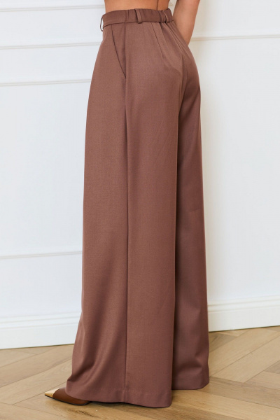 Блуза, брюки Golden Valley 6745 коричневый - фото 5