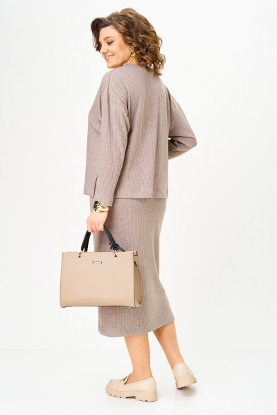 Джемпер, юбка Орхидея 1665 - фото 6