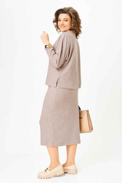 Джемпер, юбка Орхидея 1665 - фото 5