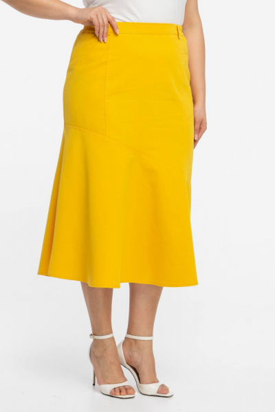 Юбка Avila 0980 желтый - фото 5