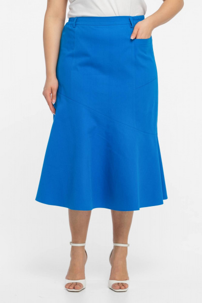 Юбка Avila 0980 лазурный - фото 6