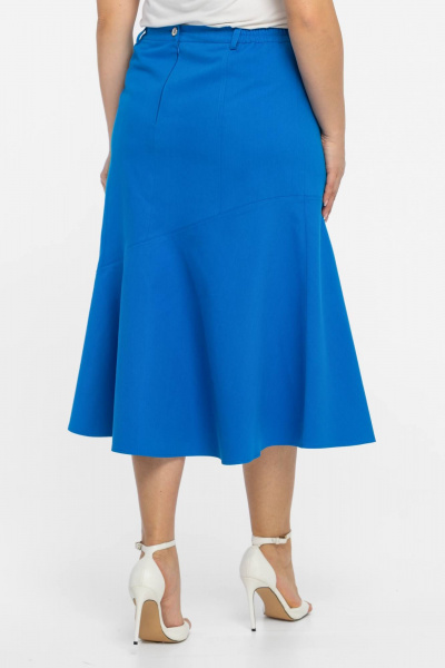 Юбка Avila 0980 лазурный - фото 5